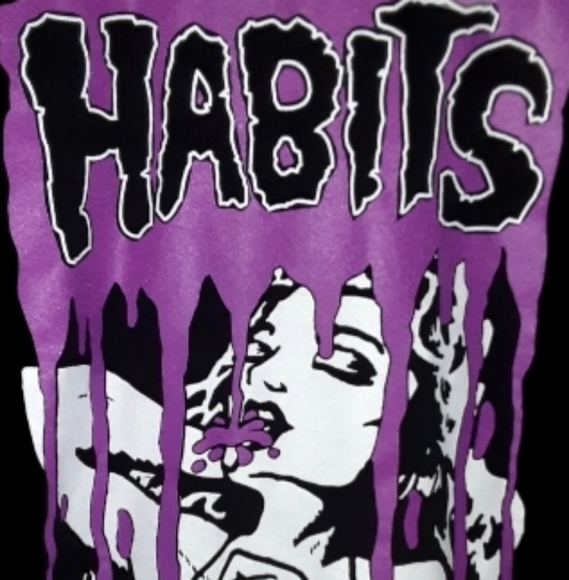 Habits XO Long Sleeve Tee - Picture 3 of 5